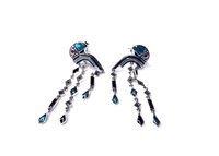 Orecchini Imperial Donna in Argento Rubino 214E9237-01 - 214E9237-01